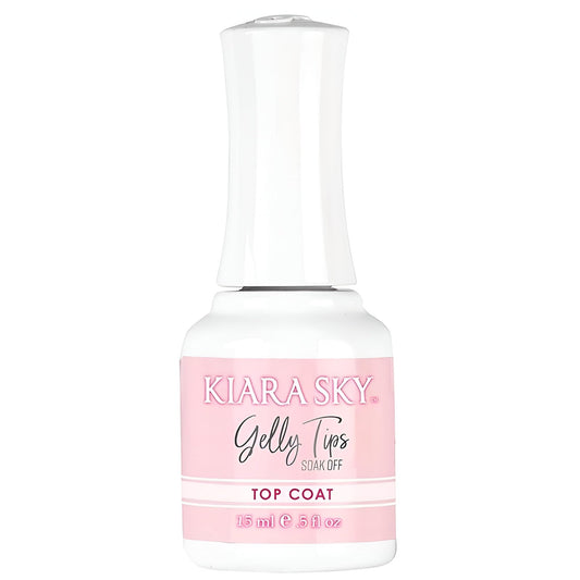 KIARA SKY Gelly Tip Top Coat GE04 Beauty & Personal Care KIARA SKY