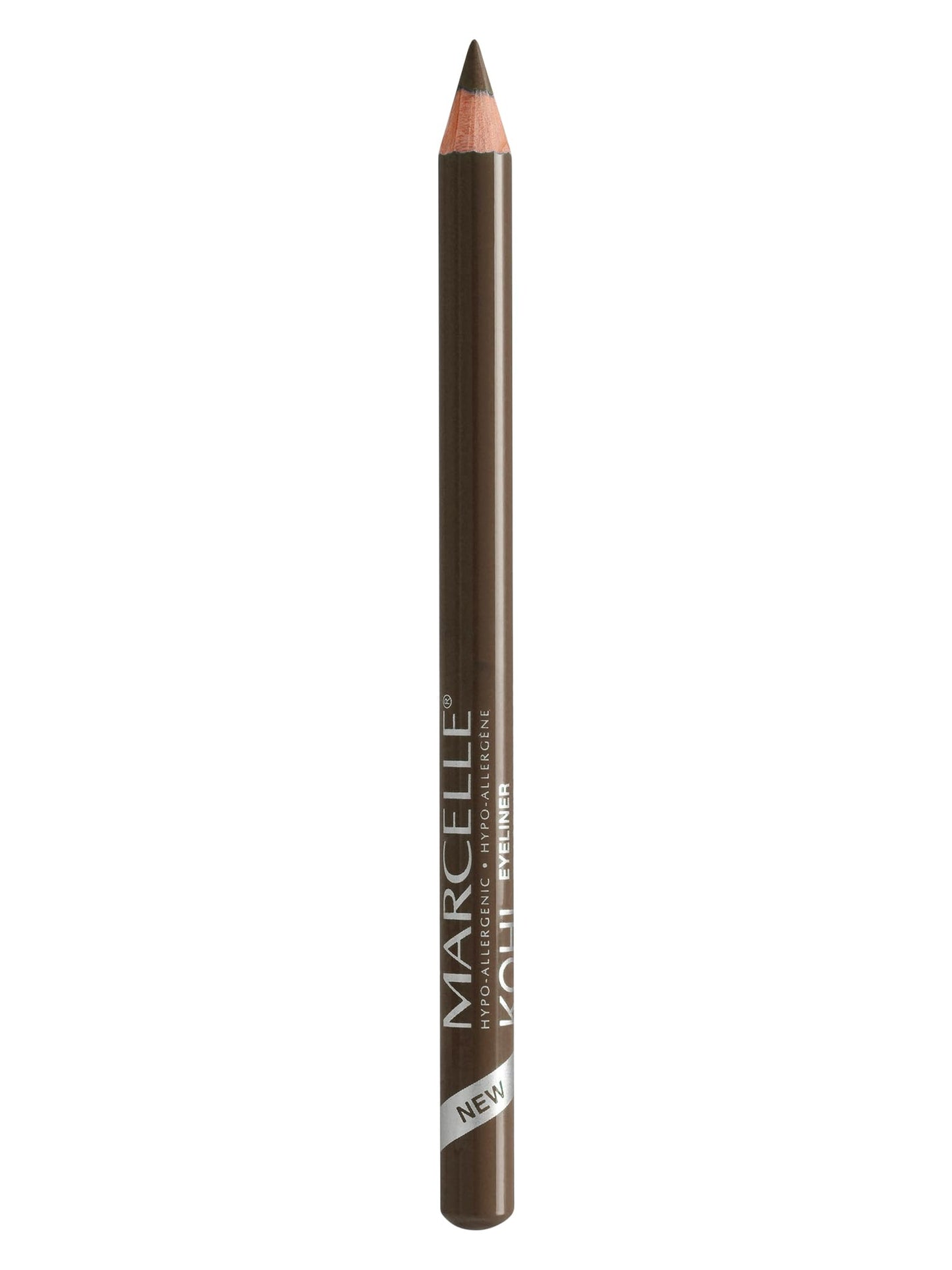 Marcelle Kohl Eyeliner, Sand, Eye Pencil, Long-Lasting, Waterproof, Intense Colour, Fragrance-Free, Hypoallergenic, Recognized by CDA, Cruelty-Free