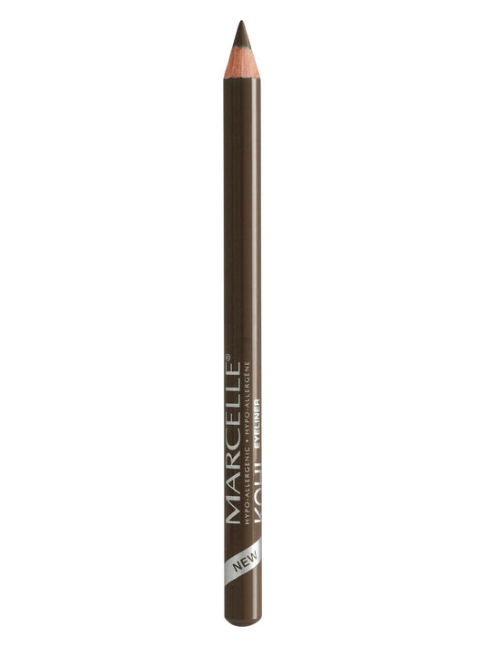 Marcelle Kohl Eyeliner, Sand, Eye Pencil, Long-Lasting, Waterproof, Intense Colour, Fragrance-Free, Hypoallergenic, Recognized by CDA, Cruelty-Free