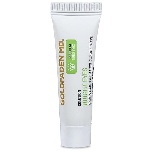 Bright Eyes Dark Circle Concentrate Brightening Eye Cream w/ Soy Peptide, Rice Bran Extract & Arnica | May Reduce Under Eye Darkness, Puffiness & Fine