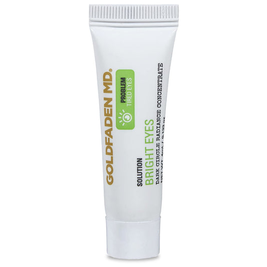 Bright Eyes Dark Circle Concentrate Brightening Eye Cream w/ Soy Peptide, Rice Bran Extract & Arnica | May Reduce Under Eye Darkness, Puffiness & Fine