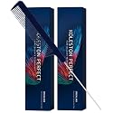 Koleston Perfect ME+ 0/33 Intense Gold Permanent Hair Color Creme 2 Ounce (Pack of 2) With Pin Tail Comb - Use with Welloxon Perfect Developer