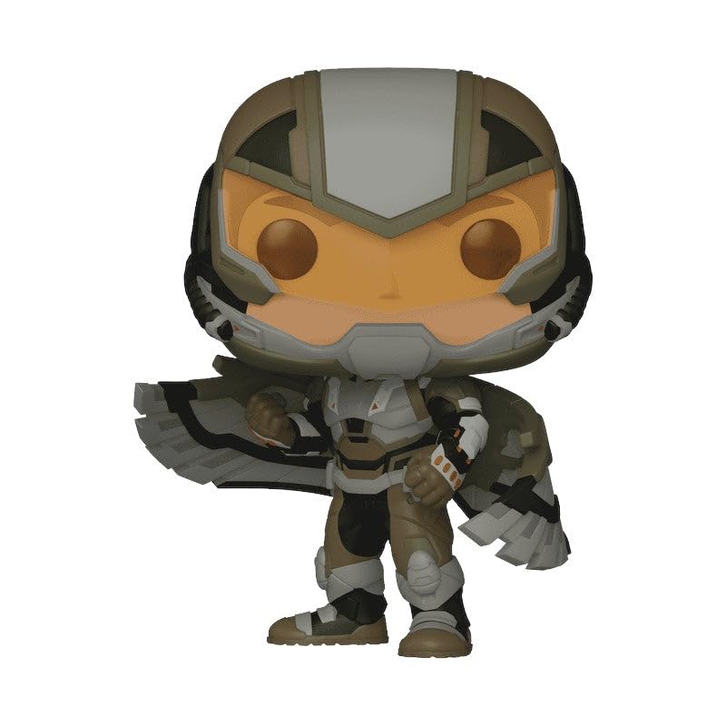 Funko Pop Marvel: Captain America: Brave New World - Falcon - Collectable Vinyl Figure - Gift Idea - Official Merchandise - Toys for Kids & Adults…