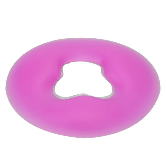 Sonew Silicone Face Massage Pillow, Round Soft Bottom Face Relax Pad for Beauty Salon Spa, Face Down Pillow for Man Woman Office Rest Beauty and Personal Care Sonew