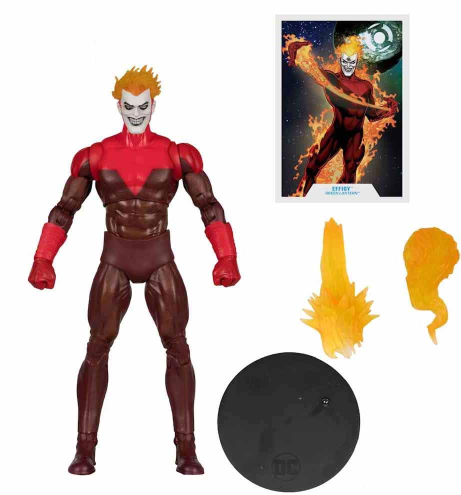 McFarlane Toys DC Multiverse Green Lantern 7 Inch Action Figure Exclusive - Effigy Platinum