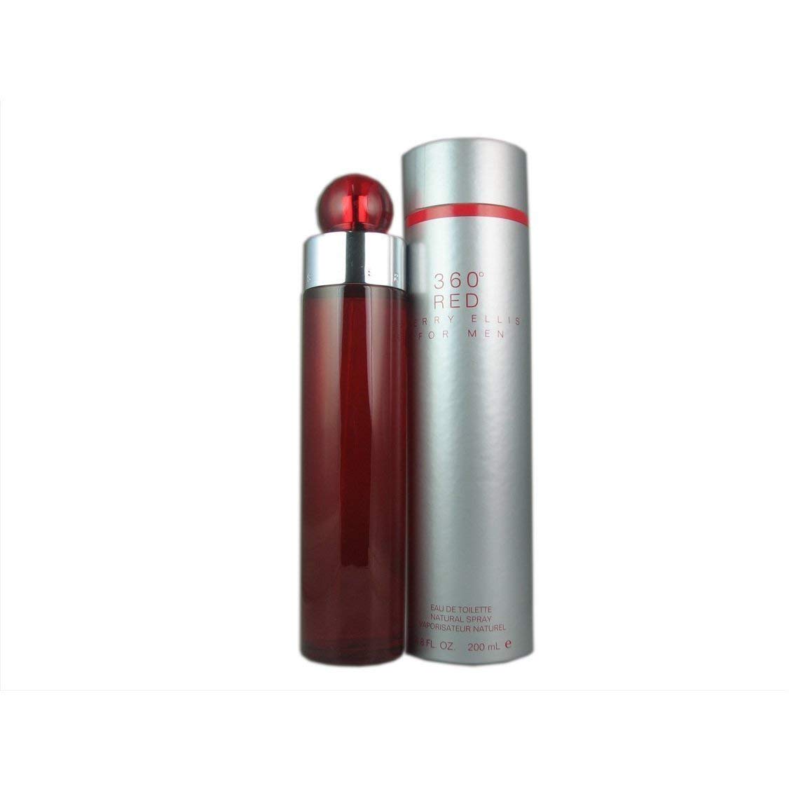 360 Red by Perry Ellis for Men 6.8 oz Eau de Toilette Spray