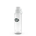 Tervis Venture Lite NFL New York Jets - Primary Logo Made in USA Double Walled Insulated Tumbler Travel Cup Keeps Drinks Cold & Hot, 24oz Water