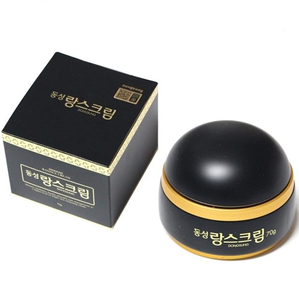 DONGSUNG RANNCE - Rannce Cream, Tone Up, Advanced Formula Skin, Korean Skin Care Night Cream For Clear Complexion With A Healthy Glow (70g)