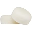 kai Body Buffer Rose, 2 Count, Innovative Bath sponges that Gently exfoliates Skin While Cleansing the Body with a Fresh + Clean Gardenia Rose