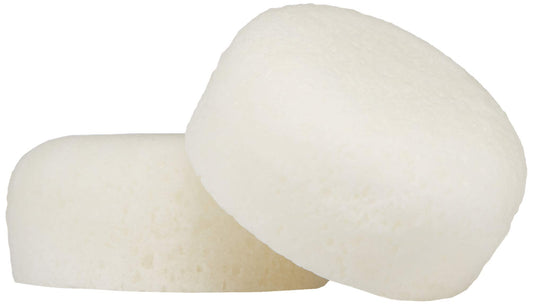 kai Body Buffer Rose, 2 Count, Innovative Bath sponges that Gently exfoliates Skin While Cleansing the Body with a Fresh + Clean Gardenia Rose