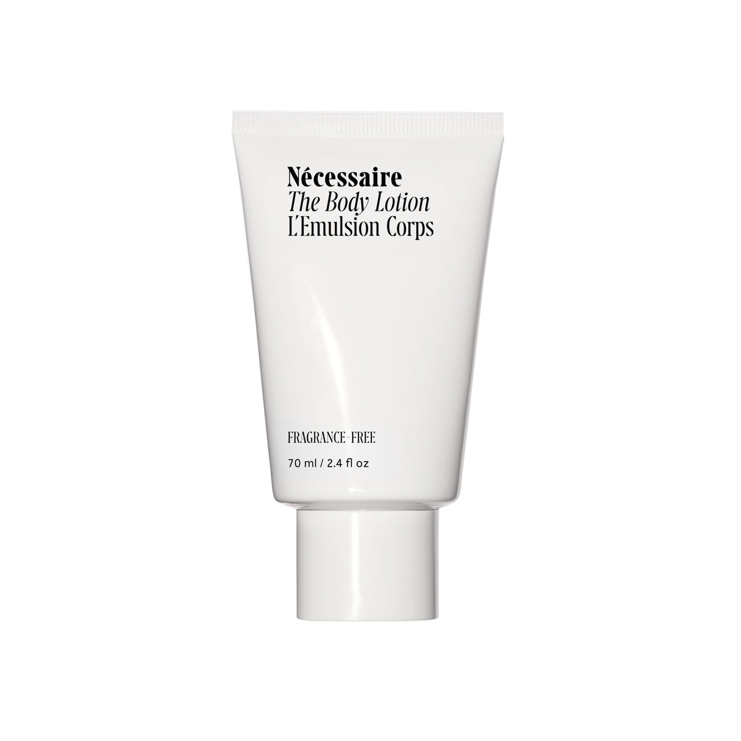 Nécessaire The Body Lotion. Fragrance-Free. Multi-Peptide Firming Lotion to Moisturize, Firm, Strengthen. 2.5% Niacinamide, Vitamin C/E + Omega 6/9