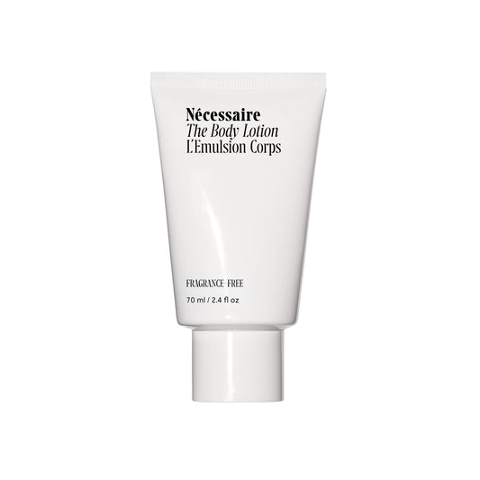 Nécessaire The Body Lotion. Fragrance-Free. Multi-Peptide Firming Lotion to Moisturize, Firm, Strengthen. 2.5% Niacinamide, Vitamin C/E + Omega 6/9