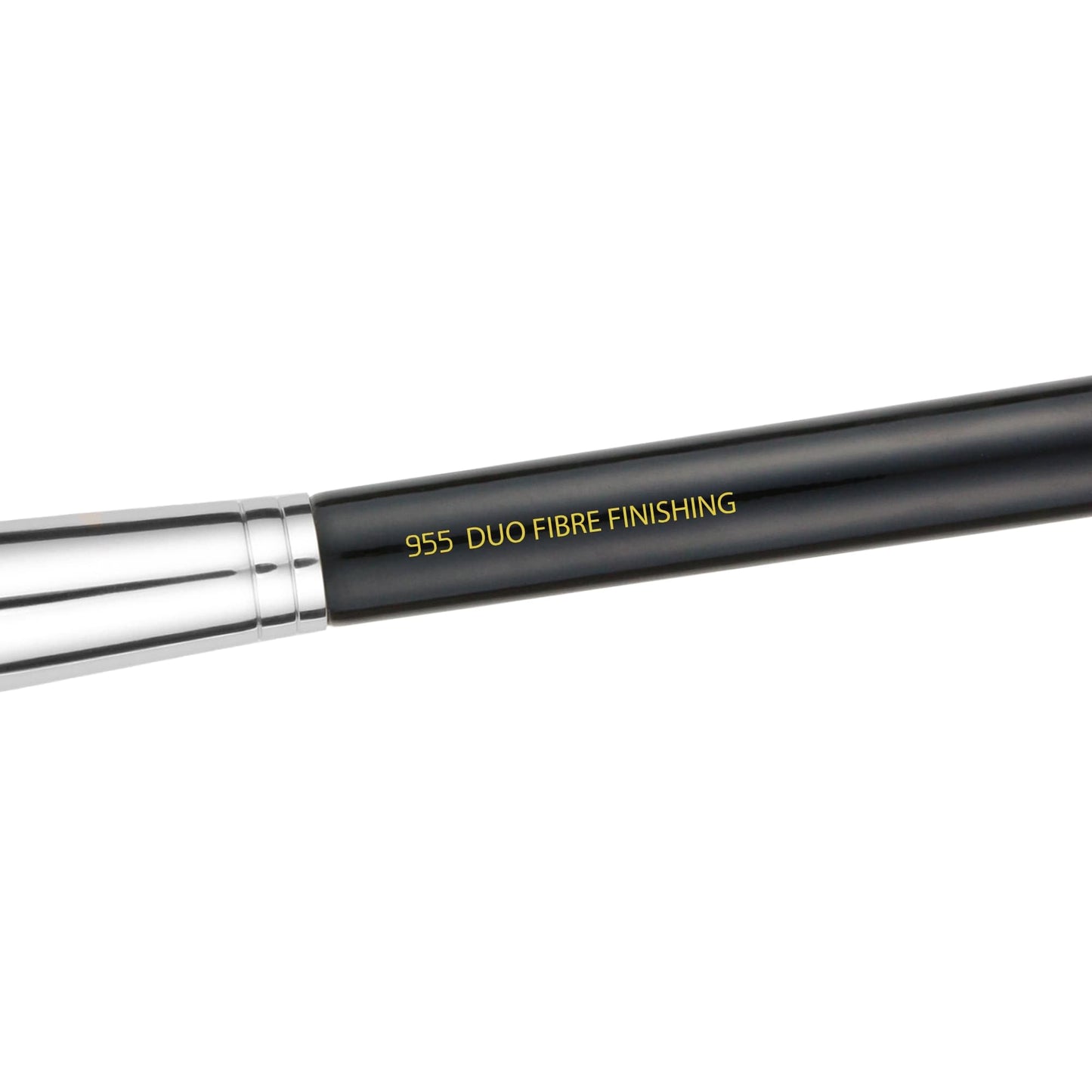 Bdellium Tools Professional Makeup Brush - Maestro Series 955 Finishing - With Soft Synthetic Fibers, For Stippling, Lightweight Application (Black