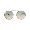 Chloé Round-Frame Metal Sunglasses