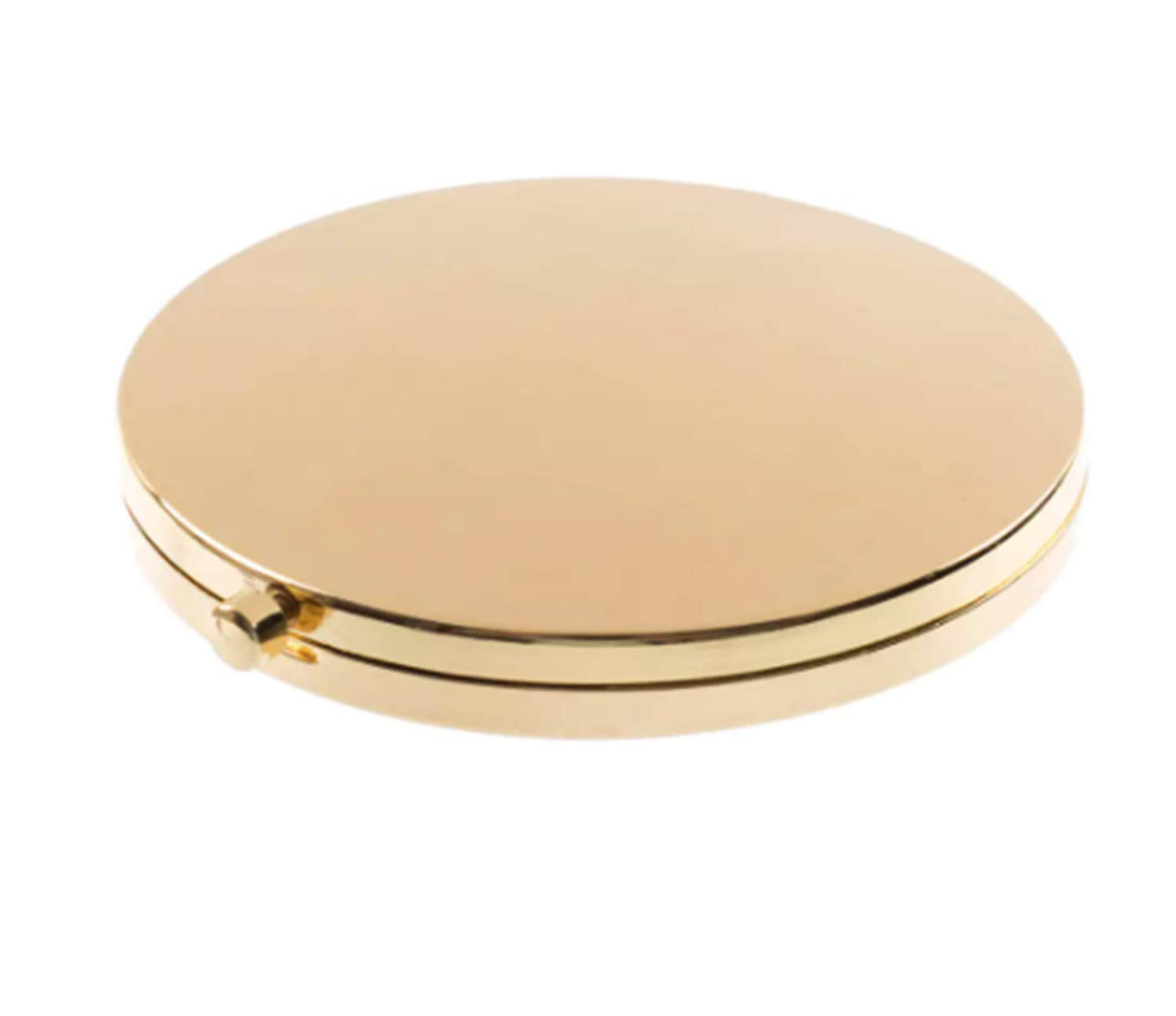 MIHAGUTY Magnifying Compact Mirror for Purses with 2 x 1x Magnification, Folding Mini Pocket Double Sided Travel Makeup Mirror,Perfect for Purse