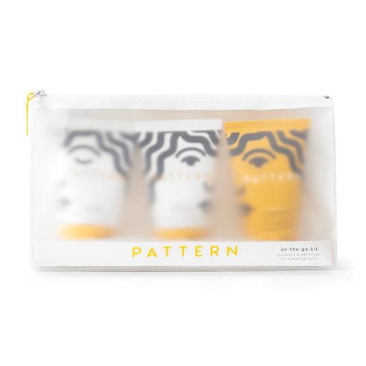 PATTERN Beauty by Tracee Ellis Ross On-The-Go Kit for Curly & Coily Hair, 3a-4c