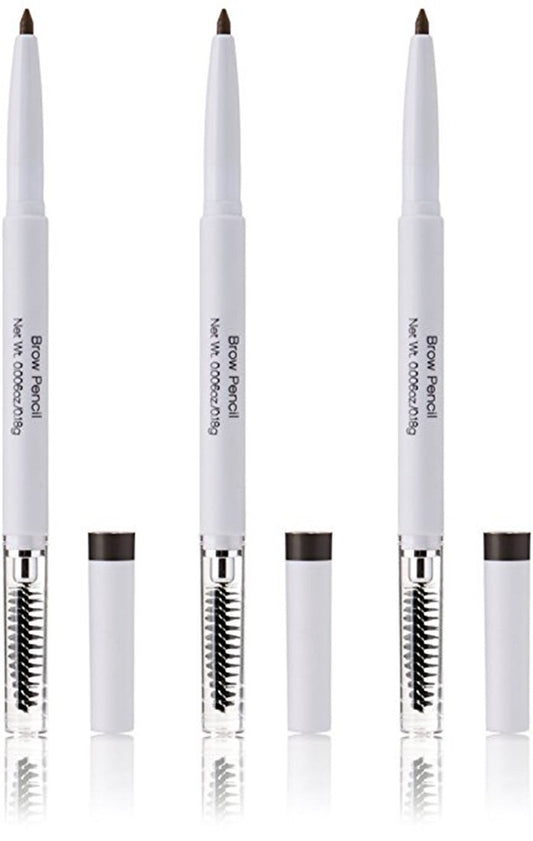 e.l.f. Essential Instant Lift Eyebrow Pencil for Fabulous Eyebrows, Neutral Brown (3 Pack) Beauty & Personal Care e.l.f.