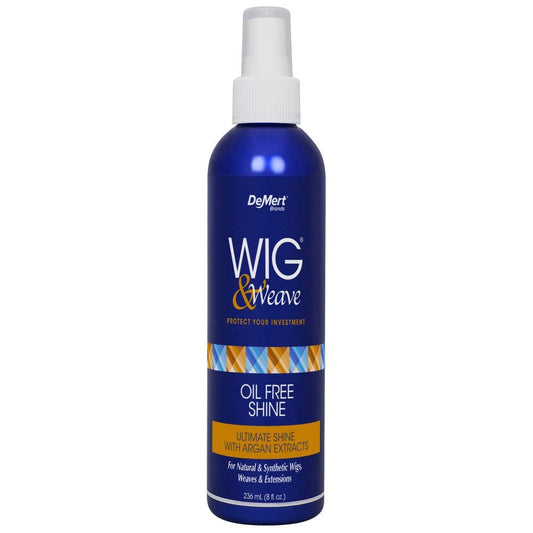 Demert Wig and Weave Oil Free Shine for Natural and Synthetic Hair, 8 Oz, 8 Ounces Beauty & Personal Care Demert