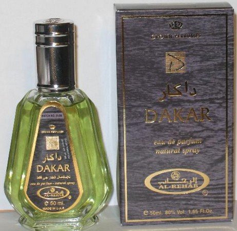 Dakar - Al-Rehab Eau De Natural Perfume Spray - 50 ml (1.65 fl. oz)- 6 pack Beauty & Personal Care Al-Rehab