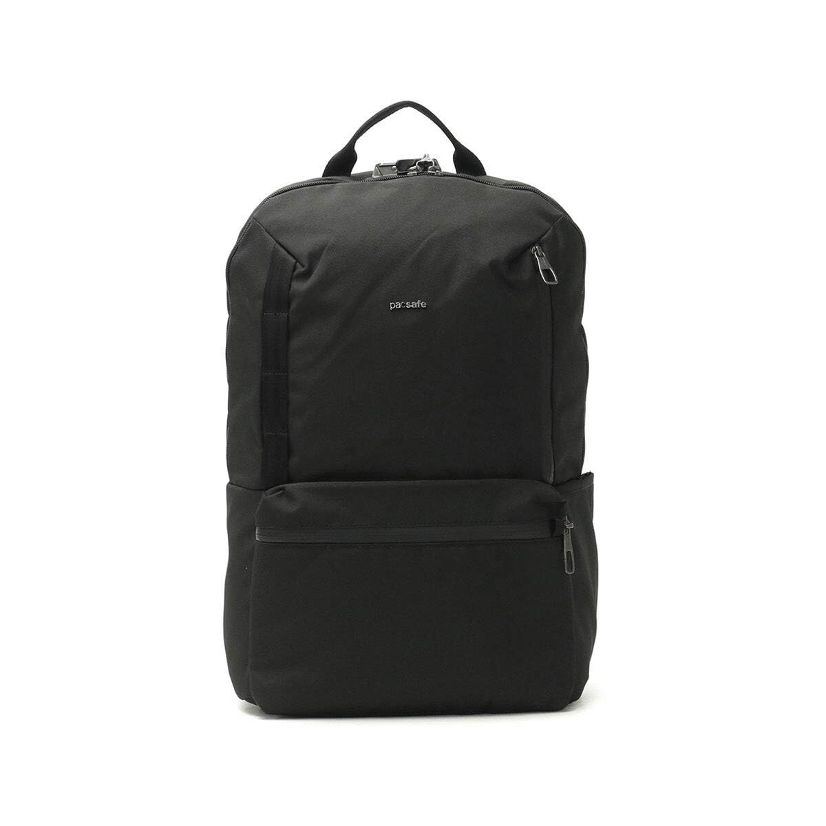 Pacsafe Metrosafe X Anti Theft 20L Backpack - with Padded 15" Laptop Sleeve, Black
