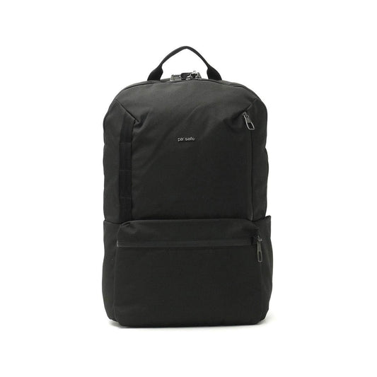 Pacsafe Metrosafe X Anti Theft 20L Backpack - with Padded 15" Laptop Sleeve, Black