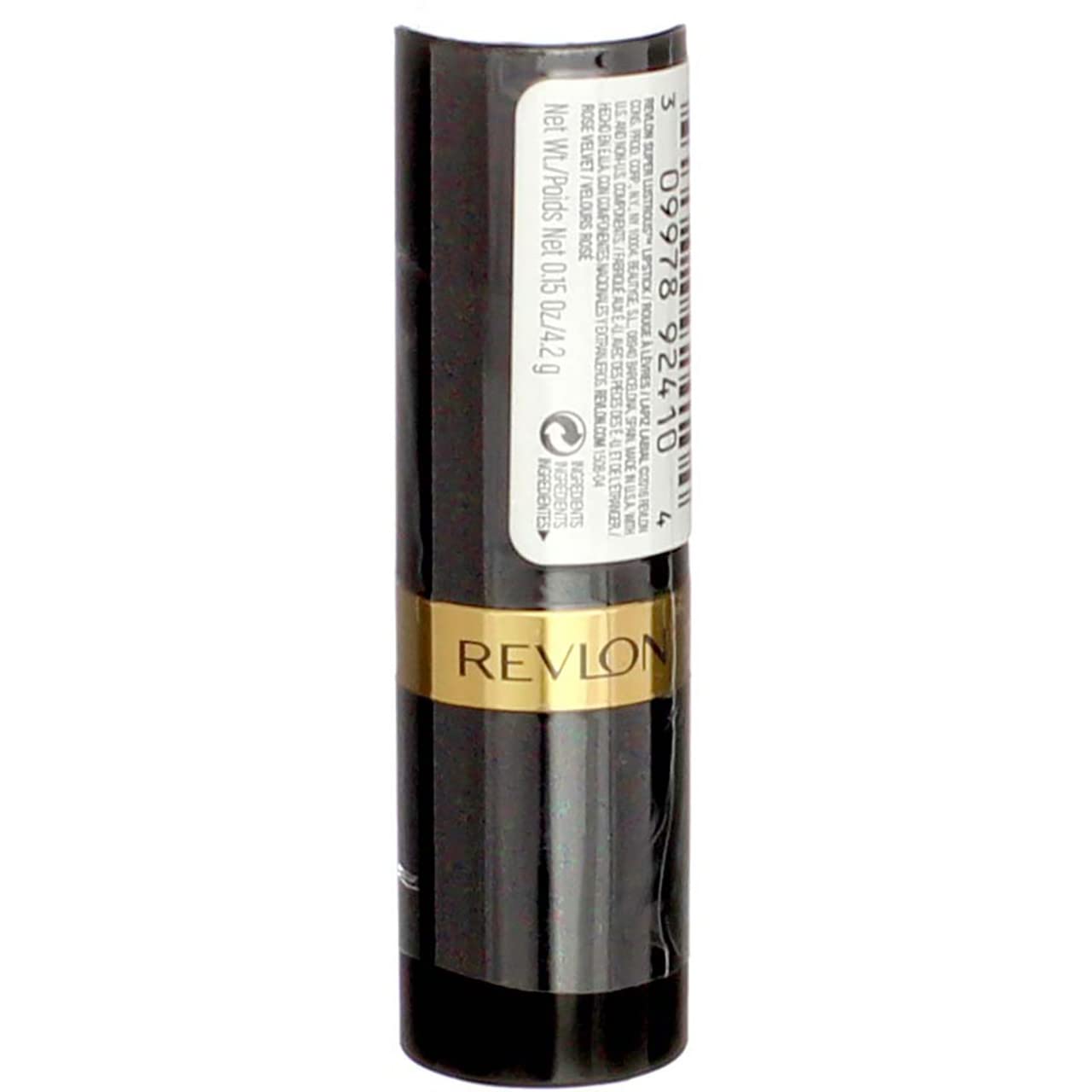 Revlon Super Lustrous Lipstick 1508-04 Rose Velvet 0.15oz