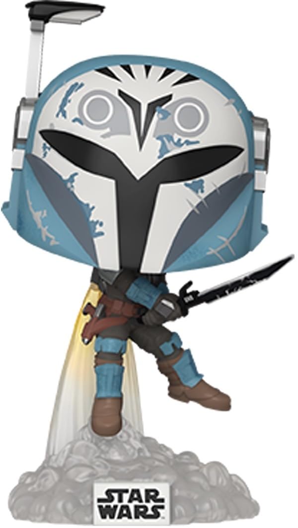 Funko POP! Star Wars: The Mandalorian - Bo-Katan Kryze with Darksaber and Jet Pack - Collectable Vinyl Figure - Gift Idea - Official Merchandise…