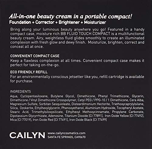 CAILYN BB Fluid Touch Compact, Maple