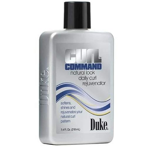 Duke Curl Command Daily Curl Rejuvenator, 7.4 oz (Pack of 3)