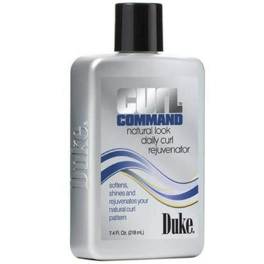 Duke Curl Command Daily Curl Rejuvenator, 7.4 oz (Pack of 3)