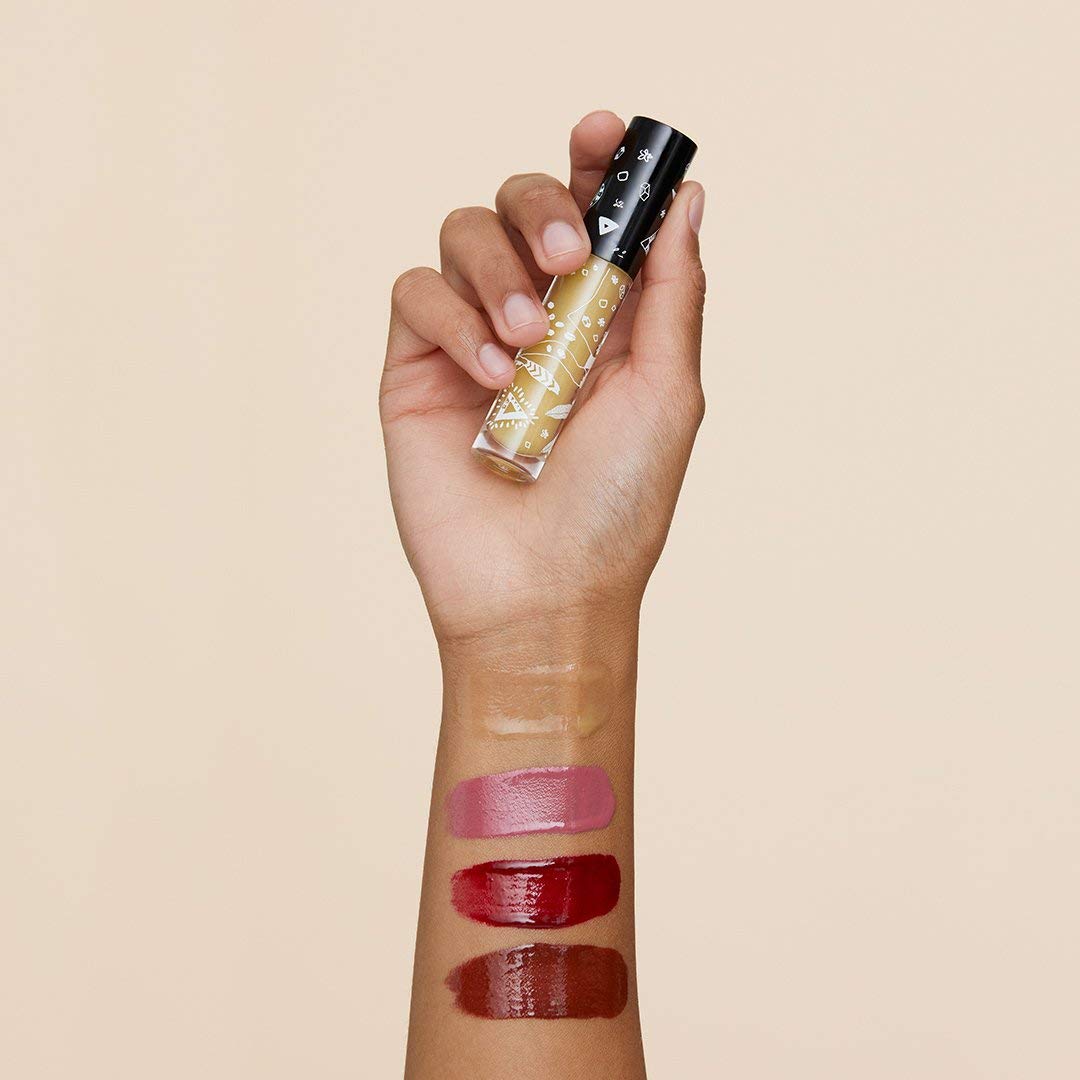 OLIO E OSSO - Natural Lucente Lip Sheen | Natural, Non-Toxic, Clean Beauty (Opalina, Clear)