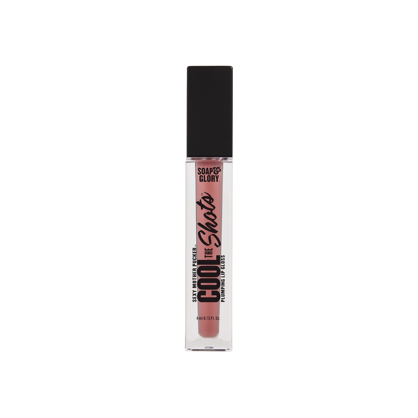 Soap & Glory SMP Cool The Shots Plumping Lip Gloss - Hydrating & Cooling Lip Plumper - Infused with Menthol & Vitamin E - High Shine, Glossy Finish Beauty and Personal Care Soap & Glory