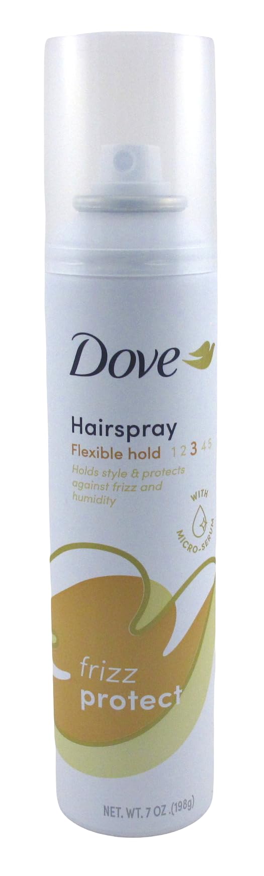 Dove Style + Care Flexible Hold Hairspray, Strong Hold 7 oz ( Pack of 3)
