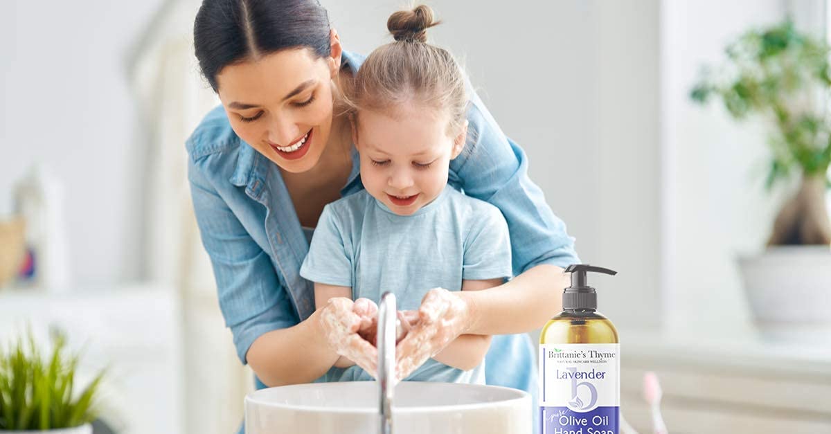 Brittanie’s Pure Castile Liquid Soap Refill, Frankincense, 12 Ounce | Dish Soap, Hair & Body, Home, Gentle and Pure, Made with Natural Luxurious Oils