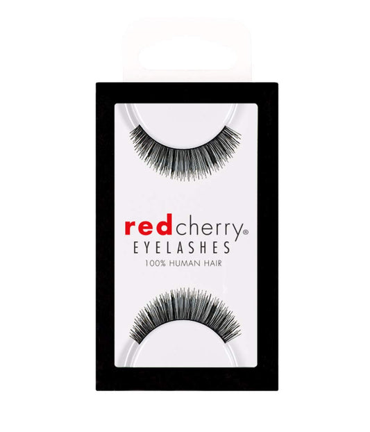 Red Cherry False Eyelashes #66 (Pack of 3)