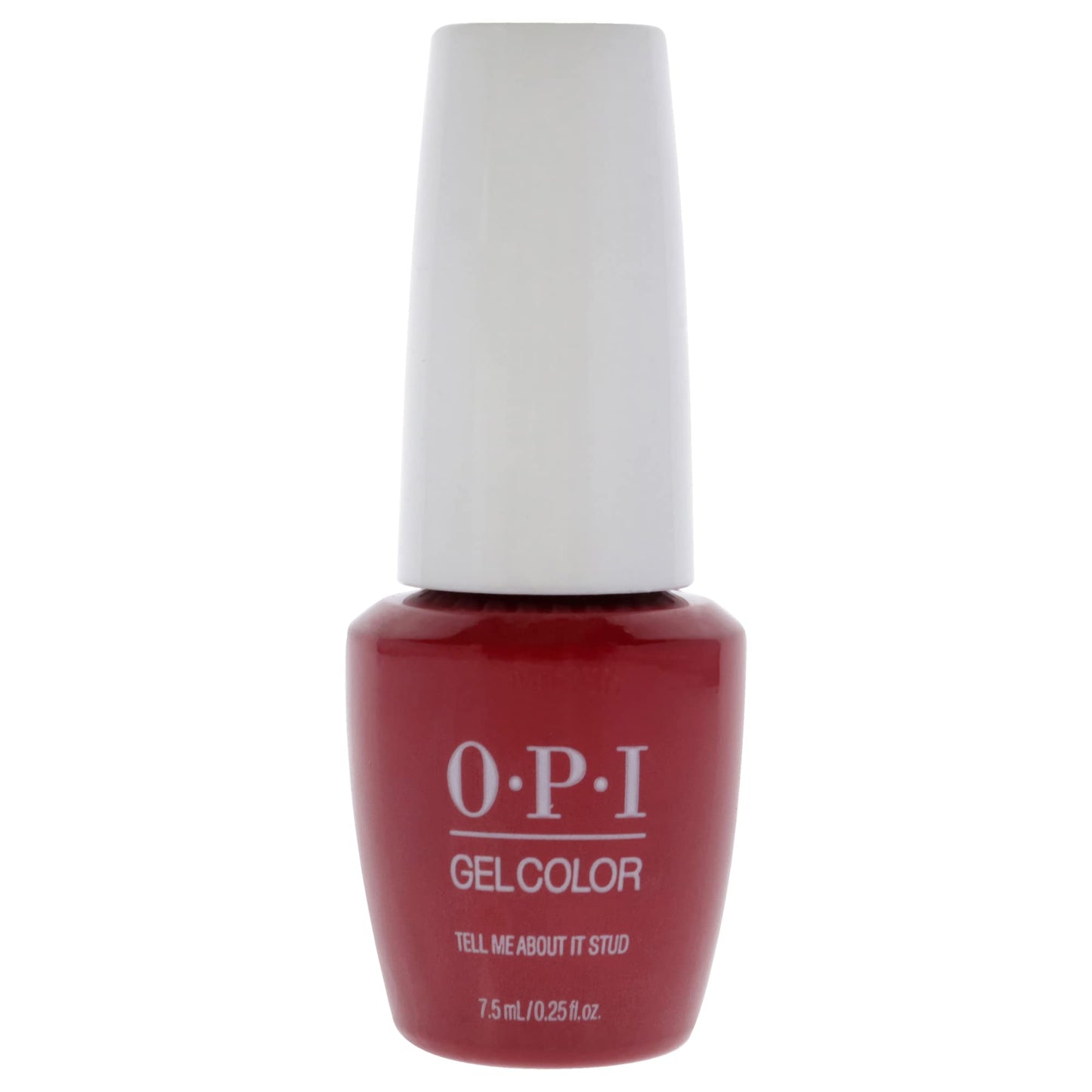 OPI GelColor, Tell Me About It Stud, 0.25 Fl. Oz. gel nail polish