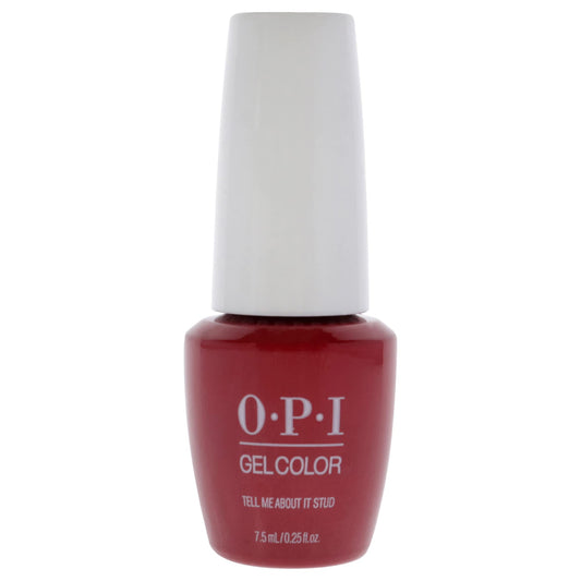 OPI GelColor, Tell Me About It Stud, 0.25 Fl. Oz. gel nail polish