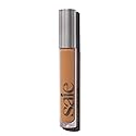 Saie Hydrabeam Under Eye Brightener - Sheer + Hydrating Concealer with Glycerin, Squalane + Cucumber Extract - Brightening Under Eye Concealer +