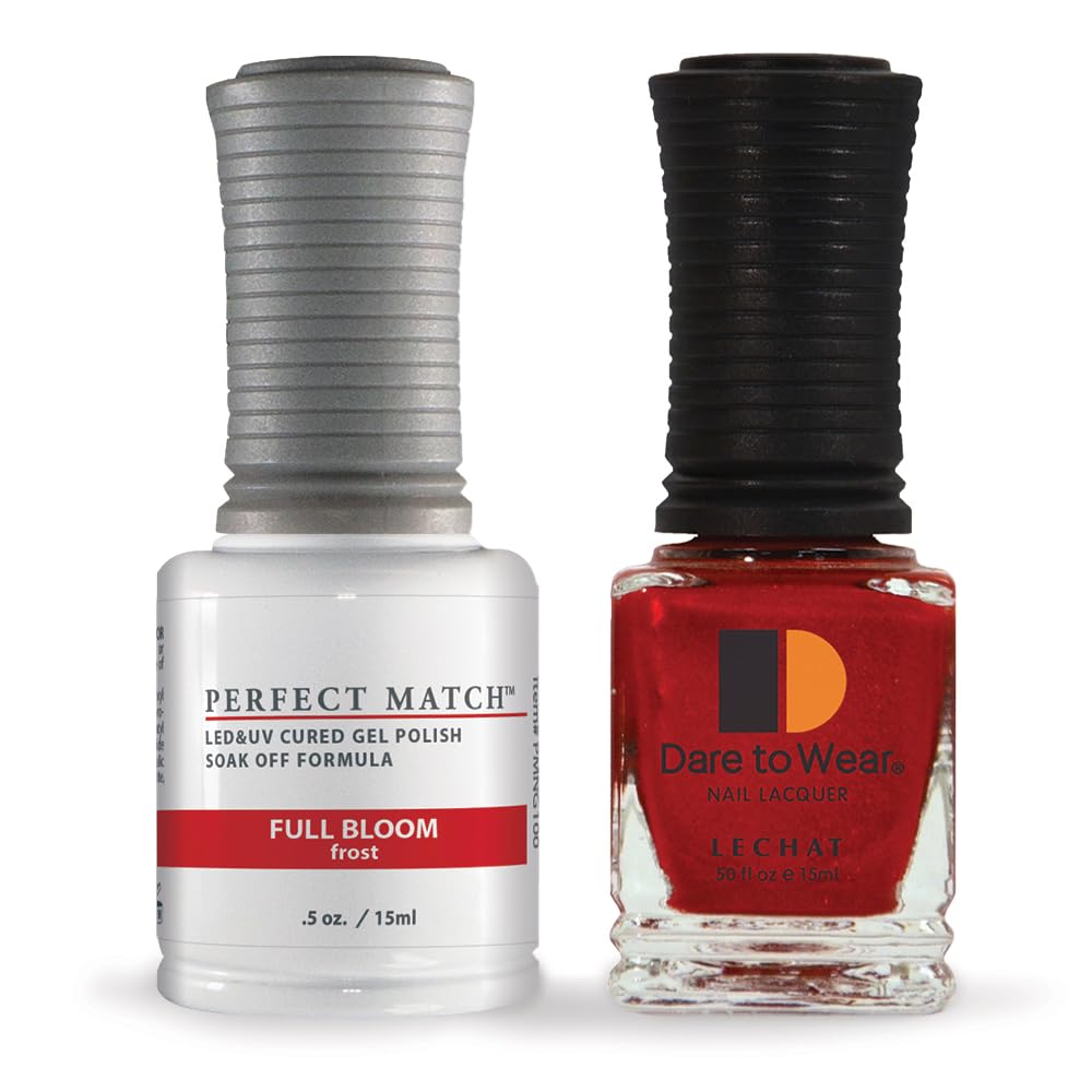 LeChat Perfect Match Gel Polish, Full Bloom, 0.5 Fl Oz (PMS100) Beauty & Personal Care LECHAT
