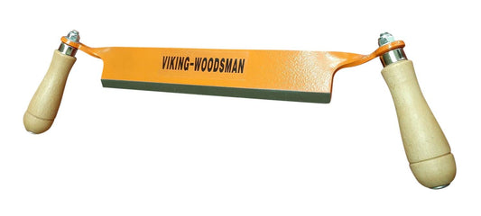 Viking Woodsman LT029 8 inch Straight 30 deg Bevel Blade Sharpened Draw Shave Beauty and Personal Care Viking-Woodsman