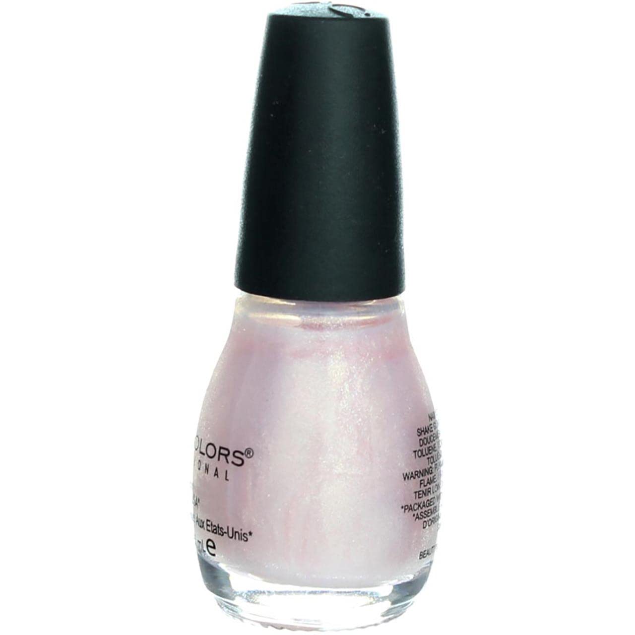 Bari Revlon 6360-70 .5 Oz Glass Pink Professional Nail Polish