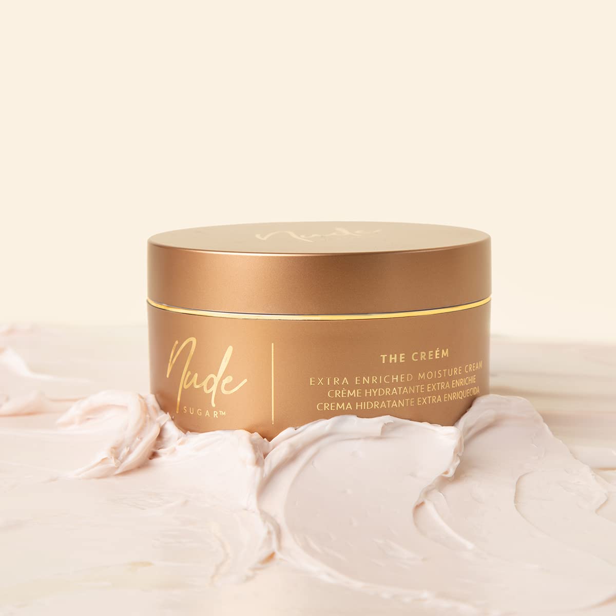 Nude Sugar The Creém Moisturizer (6.7 OZ)