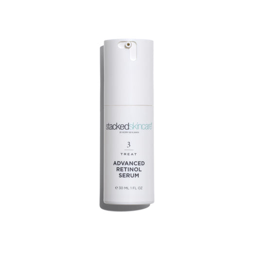 Retinol Face Serum - Advanced Lightweight Retinoid Serum for Smoother Skin Texture & Radiance, Fast-Absorbing Night Serum (1 fl oz) Beauty & Personal Care StackedSkincare