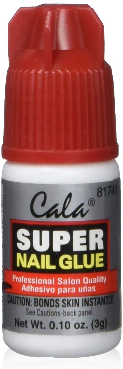 Cala super nail glue, 0.10 oz. Beauty & Personal Care CALA