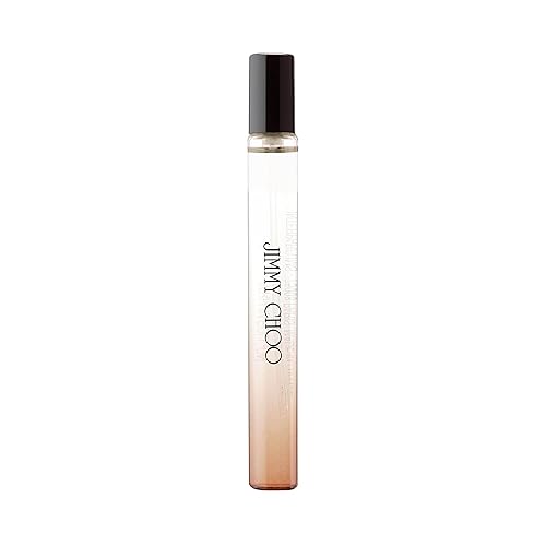 JIMMY CHOO - Signature Eau de Parfum Rollerball - Women's Fragrance - Floral Fruity - With notes of Green, Tea Rose & Vibrant Wood - 0.33 Fl Oz