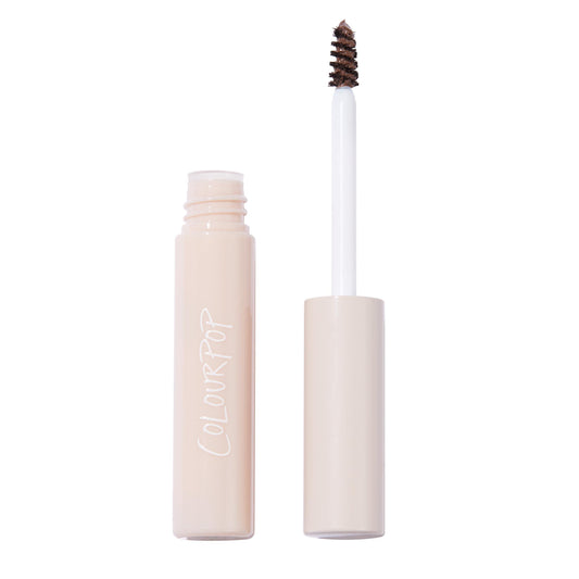 ColourPop Lightweight Brow Gel - Flexible Tinted Eyebrow Gel to Shape & Define Brows - Comfortable, Non-Drying Formula to Help Naturally Shape & Set…