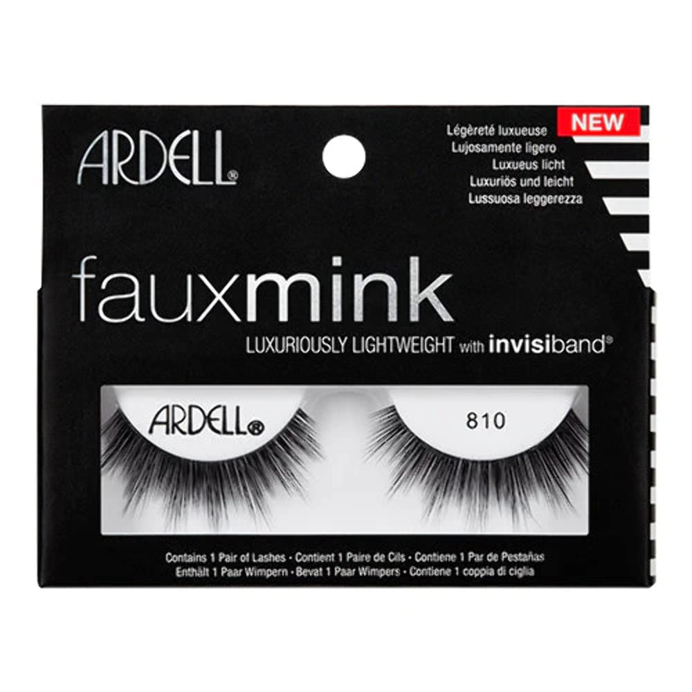 Faux Mink 813 Black