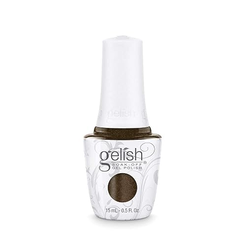 Gelish TPO-Free Soak-Off Gel Nail Polish - Sweet Chocolate, 9 mL Beauty & Personal Care Gelish