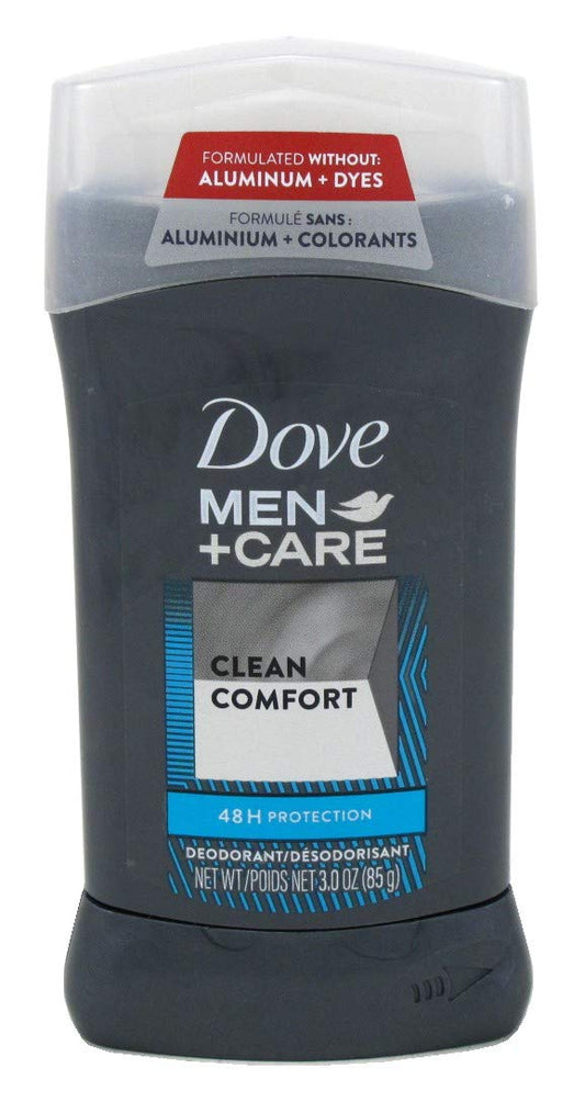 Dove Deodorant 3 Ounce Mens Clean Comfort 1/4 Moisturizer (88ml) (6 Pack) Beauty and Personal Care Dove