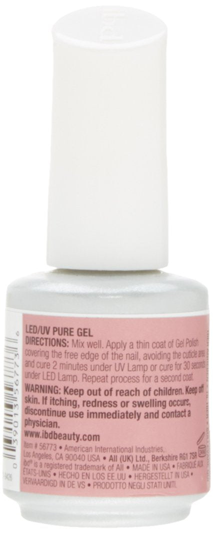 IBD Just Gel Polish Calligraffiti, Peach Blossom, 0.5 Ounce Beauty & Personal Care IBD